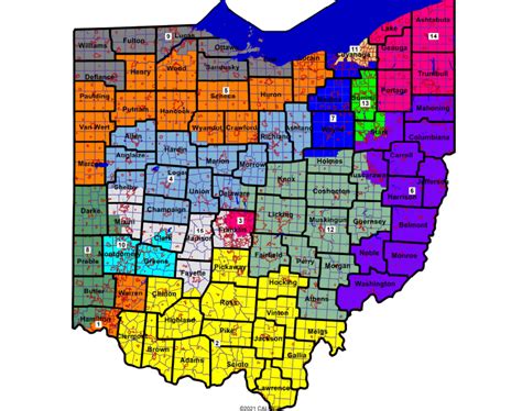 how many state reps are in ohio